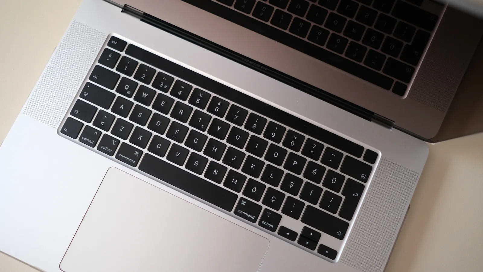 Close-up of a laptop keyboard, used as a placeholder image for an article about AI-assisted writing